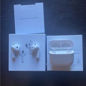 AirPod gen 4s